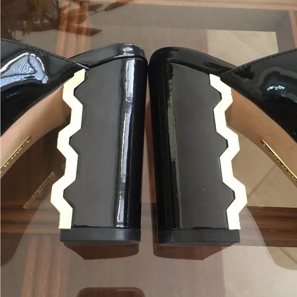 Louise et Cie Korella Patent Leather Mules - Picture 8 of 8